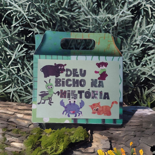 Coleção Deu Bicho Na História - Livro Infantil Com Quebra-cabeça - Grupo Historiarte - Capa Mole - Português - Idade: 1 A 12 Anos