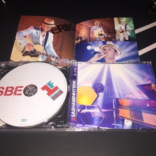 Sasha,benny Y Erik / Primera Fila Cd - Dvd / Impecable (Usado)
