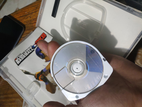Baseball Para Psp (Reacondicionado)