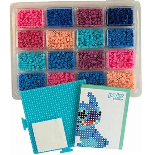 Artesanato infantil Perler Disney Stitch 4429, O