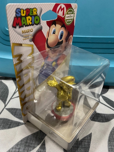 Mario Gold Edition - Amiibo - Linea Super Mario