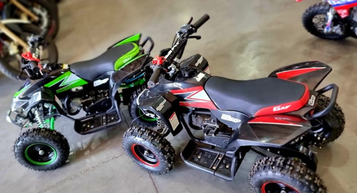 Imagen 1 de 7 de Mini Quad 50 2t Racer -envios A Todo El Pais-