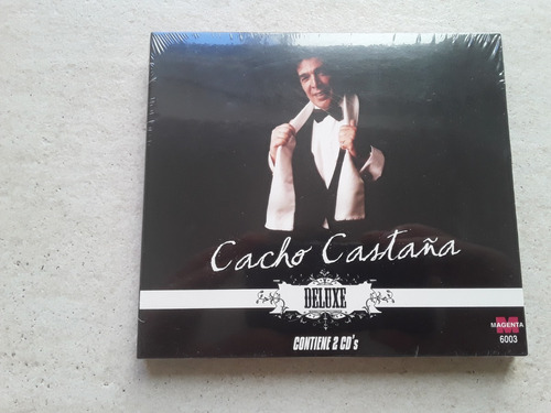 Cacho Castaña - Cafe La Humedad - Deluxe - Cdx2 / Kktus