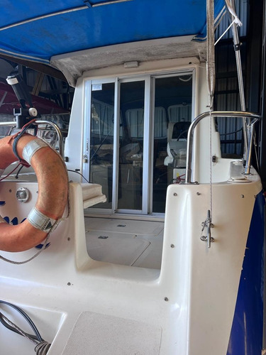Imagen 6 de 15 de Crucero Fisher Cabin 710 Nautica Nahuel