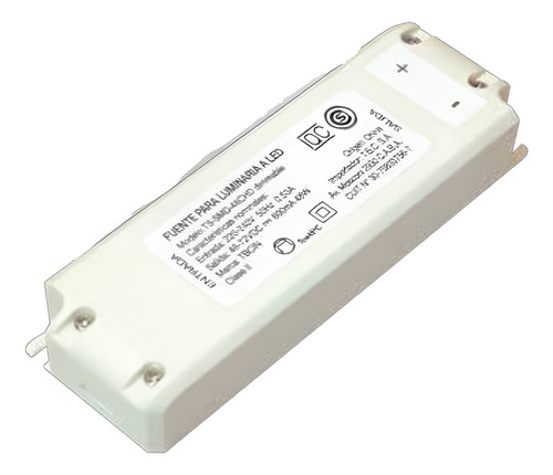 Driver Para Luminarias Led De - 60x60 - 60w - Tbcin