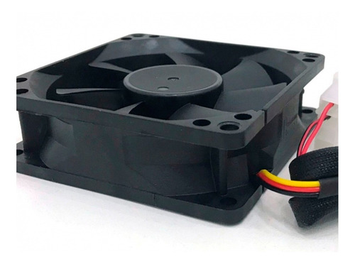 Imagem 3 de 6 de Cooler Ventoinha 80x80mm Para Bebedouros E Pcs 12v 1700 Rpm