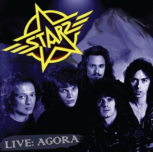 Starz  Live: Agora Cd Us Nuevo Musicovinyl