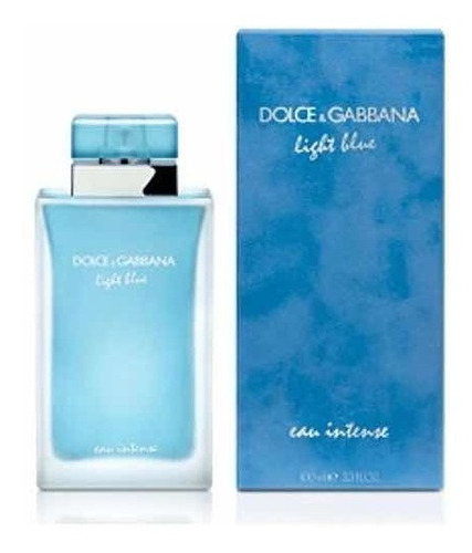 Perfume Light Blue Intense Dama Edp 100ml Original
