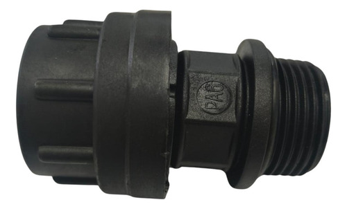 2 Conectores De 1 Con Tuerca Union De Plastico, Pumps F&q