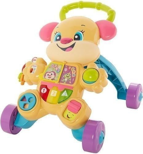 Fisher-price Ríe Y Aprende - Caminador Para Bebés Y Niños Color Rosa