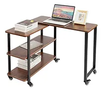 Comprar Mesa Lateral Rotativa 360 Coral Flower Para Sofá Y Oficina
