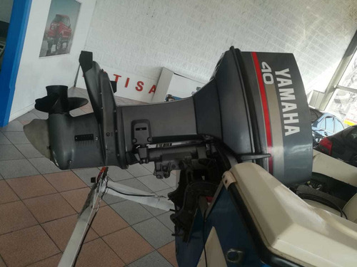 Lancha Bahama 440 Con Yamaha 40 C/trailer 2000