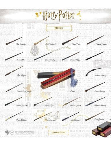 Varita Hermione Granger Ollivanders Original