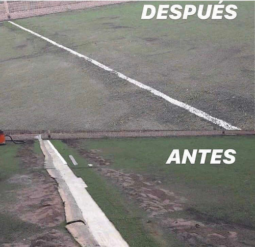 Reparación Y Mantenimiento De Canchas De Césped Sintético
