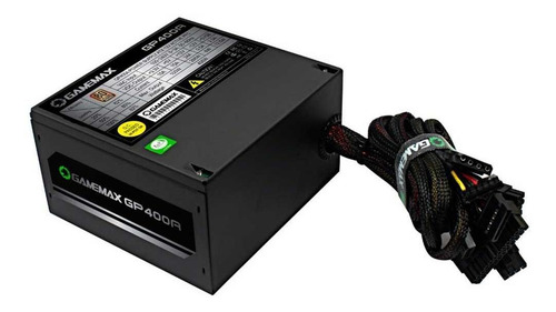 Fonte Gamemax Atx Gp400a 400w 80 Plus Bronze Pfc Ativo
