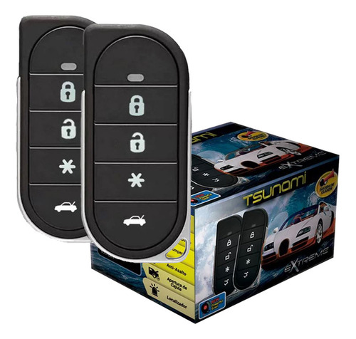 Alarma De Auto Extreme Alextsu Seguridad Carros Automovil