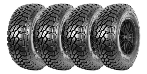 Juego 4 Cubiertas Pirelli Lt245/70 R17 Scorpion Mtr