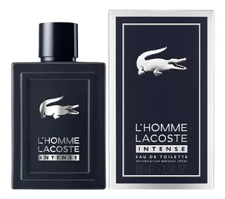 Perfume L'homme Intense De Lacoste 3.3 Oz (100 Ml)