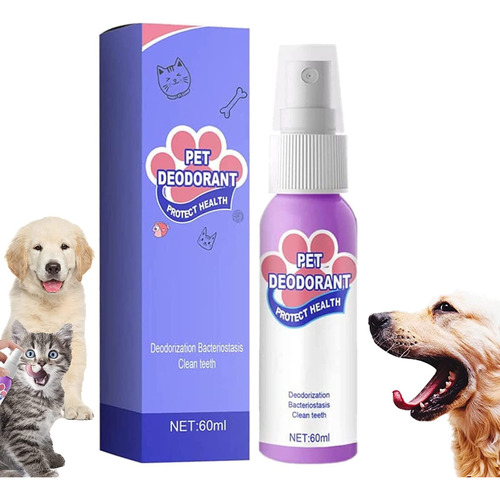 Oral Spray For Dogs, 30ml Pet Oral Spray Without Brushing