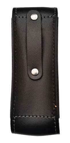 Imagen 4 de 5 de Funda Estuche Victorinox Cuero Negro Todos Los Tamaños