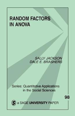 Libro Random Factors In Anova - Sally A. Jackson