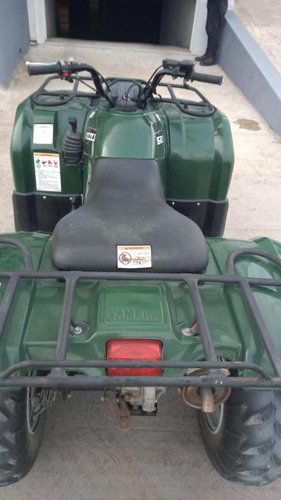 Imagen 3 de 6 de Cuatriciclo Yamaha 350 Grizzly 4x2 Fabricado En Usa