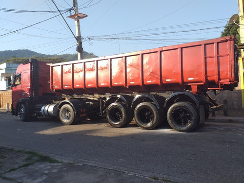 Conjunto De Caçamba Volvo Fh380