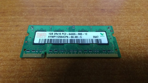 Memoria Ram Laptop Pc2 666