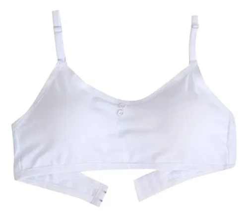 comprar 6 Pedaços De Bras Para Garotas De 14 Anos, Grandes Pedaços P