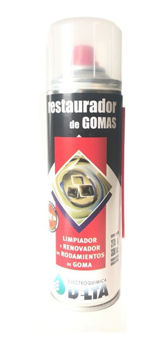 Restaurador De Gomas 275 Cc 330 Grs - Delta
