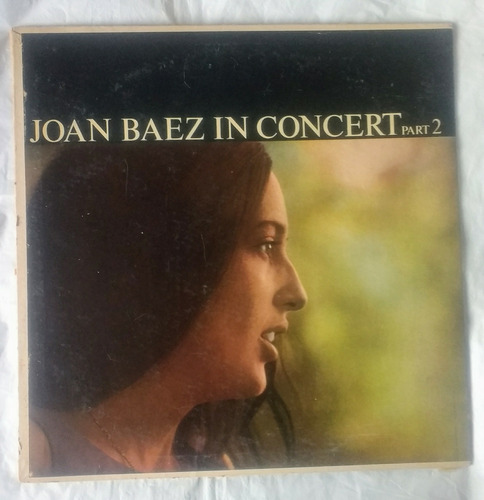 Joan Baez In Concert Vol 2