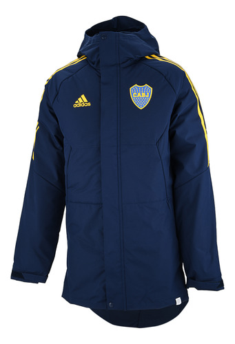 Camperon Parka Boca Juniors Talle S