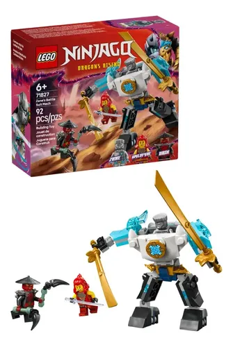 Lego® Ninjago® Traje De Meca De Batalha Do Zane 71827 | MercadoLivre