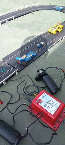 Pista Scalextric Usada (Usado)