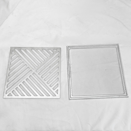 30x30 Reforçada Grelha Com Porta Grelha E Tela Anti Inseto