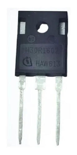Imagem 1 de 6 de Transistor H30r1602 30a 1600 V Igbt  - Original