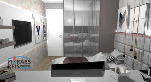 Apartamento Duplex Com 4 Dormitórios À Venda, 340 M² Por R$ 1.290.000 - Vila Suzana - São Paulo/sp - Ad0215