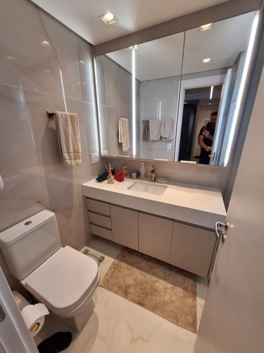 Apartamento 110m 2 Vagas Campo Belo Direto Com Proprietário