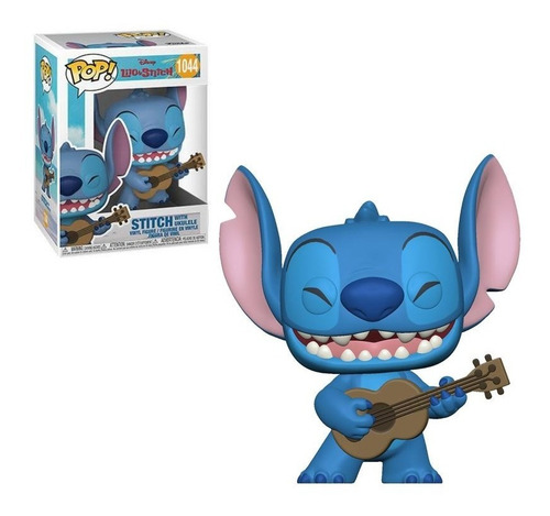 Funko Pop! - Stitch With Ukulele #1044