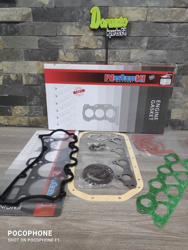 Imagen 2 de 5 de Kit De Empacaduras Completas Para Hyundai Accent 1.5