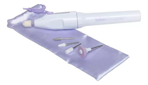 Set Mini Torno Portatil Manicuria Pedicuria Lima Uñas A Pila