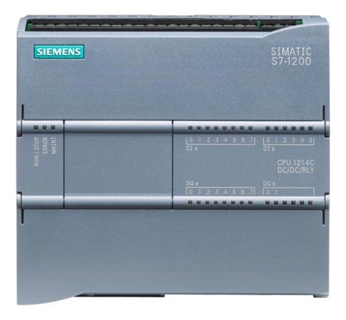 Plc Siemens Cpu 1214c 6es7 214-hg40-0xb0 Dc/dc/rly