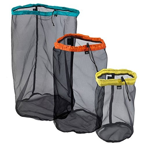 Sea To Summit Ultra-mesh Stuff Sack - Lime 4l