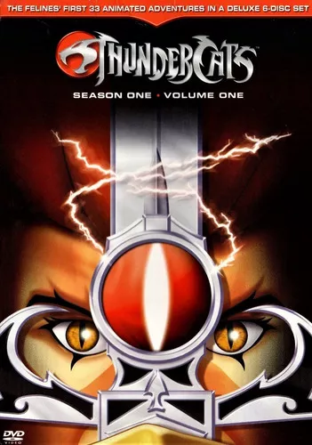 Primera imagen para búsqueda de dvd serie completa de los thundercats