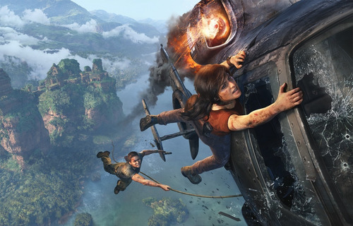 Imagen 2 de 3 de Uncharted The Lost Legacy Ps4 Original Fisico
