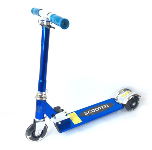 Patineta Monopatin Scooter Aluminio  4-10 Años Envio Gratis