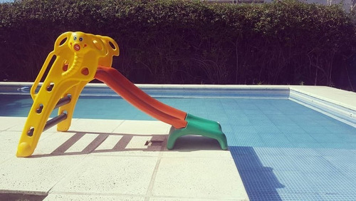 Juego Tobogan Elefantito Rodacross 4 Niveles 3 Escalones