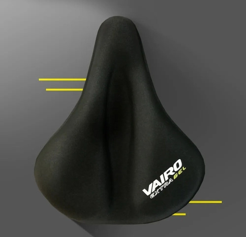 Imagen 5 de 8 de Funda Asiento Bicicleta Vairo Xd Extra Gel Mtb Paseo
