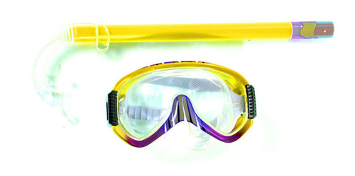 Snorkel Clasico Amarillo 