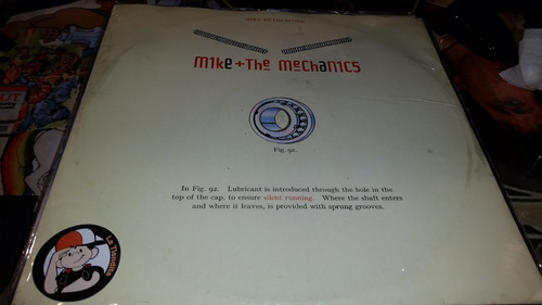 Mike And The Mechanics Silent Running Vinilo Maxi Uk 1985